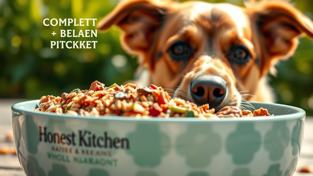 complete daily dog nutrition