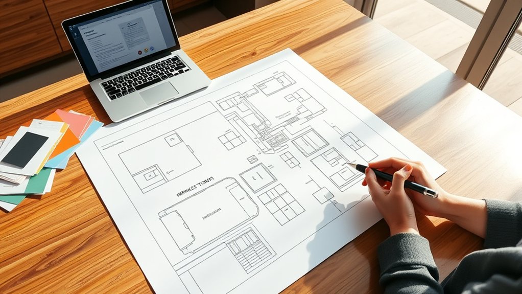 How Long Does a Kitchen Remodel Take Step by Step 7 complete design and permits