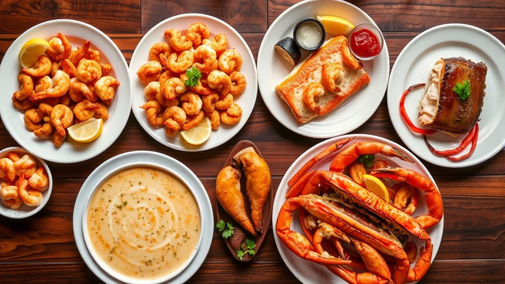 complete seafood platter experience