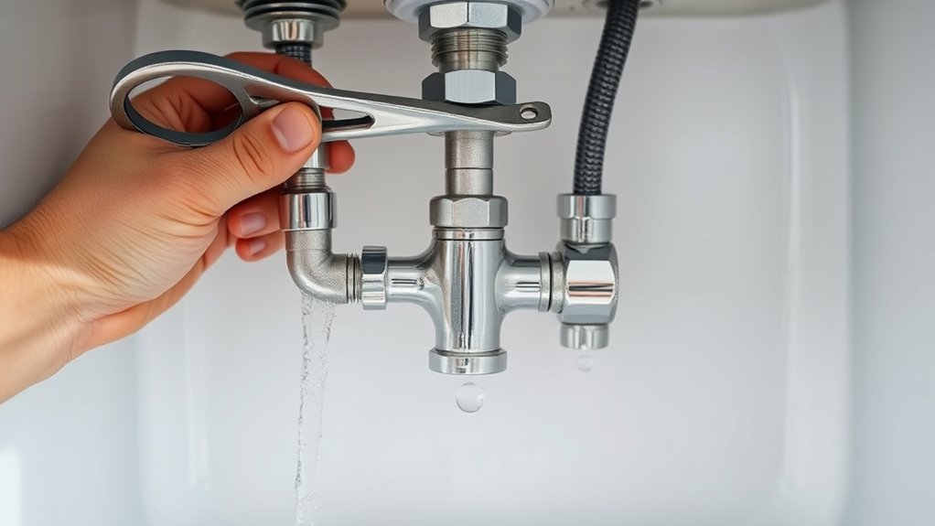 connect tighten check prevent