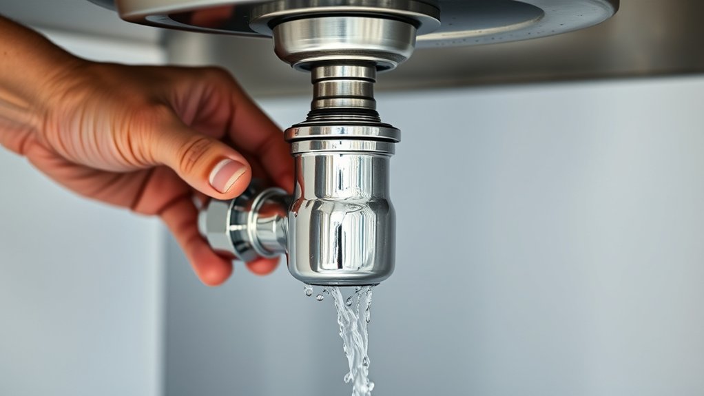 connect tighten test leaks