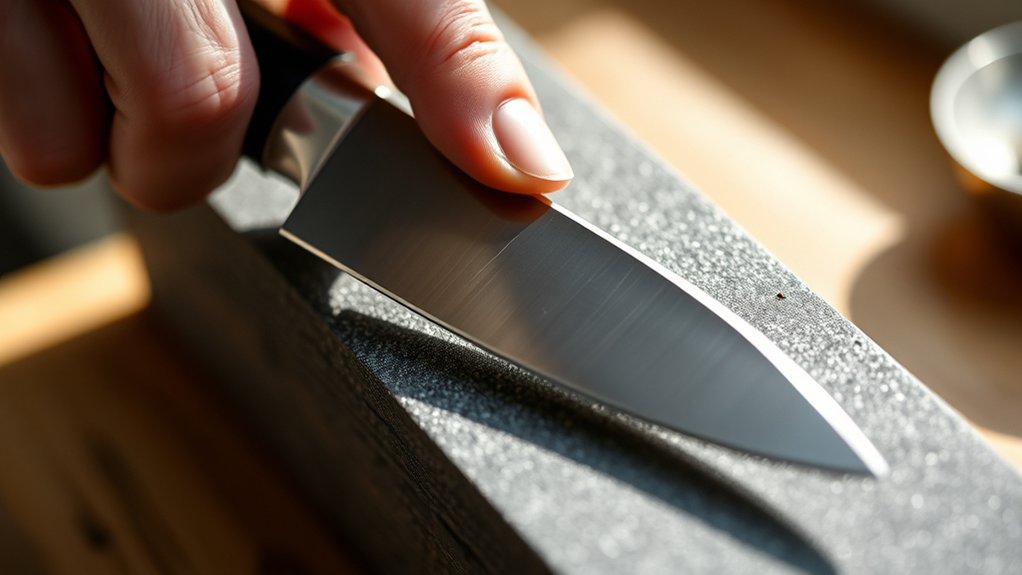 consistent controlled sharpening technique