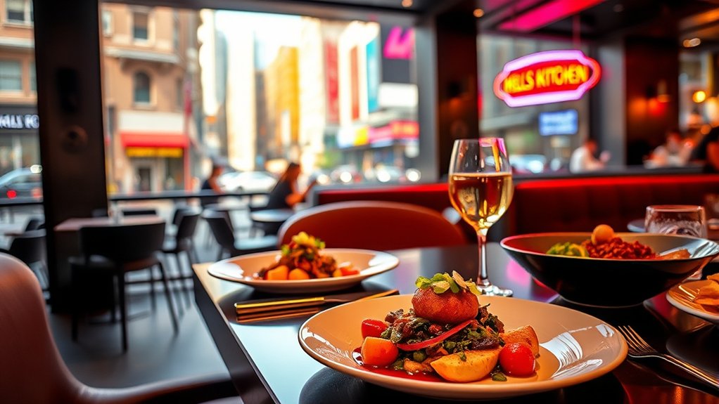 10 Essential Tips to Eat at Hell’s Kitchen 3 coordinate dining with entertainment