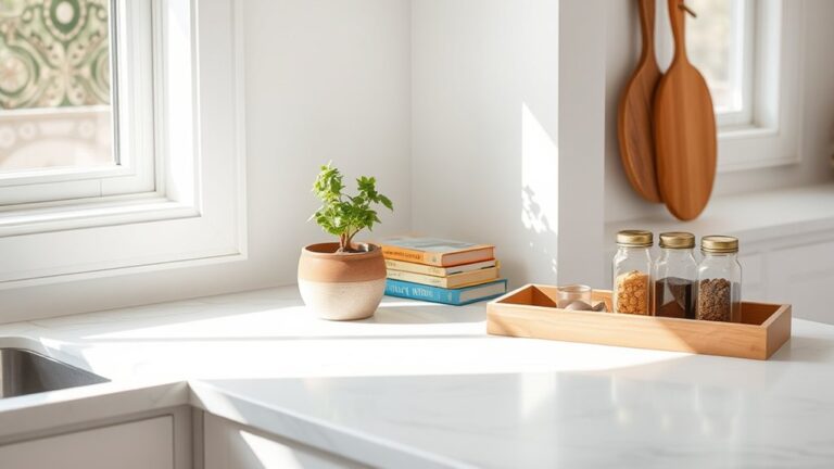 corner kitchen decorating tips
