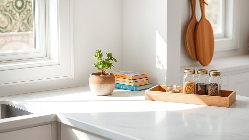 corner kitchen decorating tips