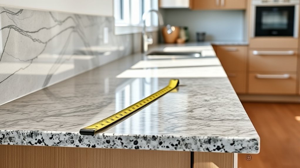 How Deep Are Kitchen Counters? 5 counter depth and variations