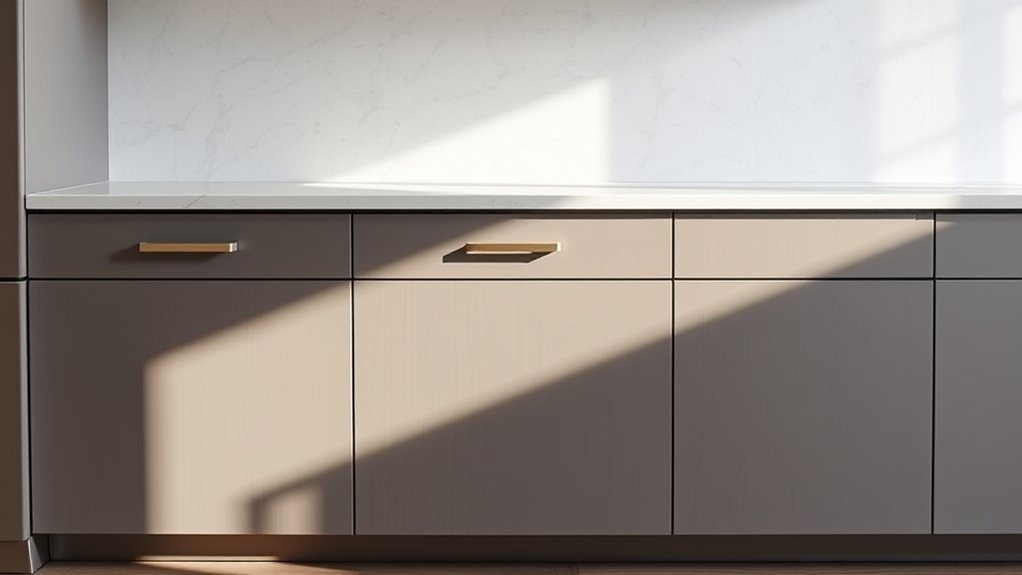 counter depth matches cabinets