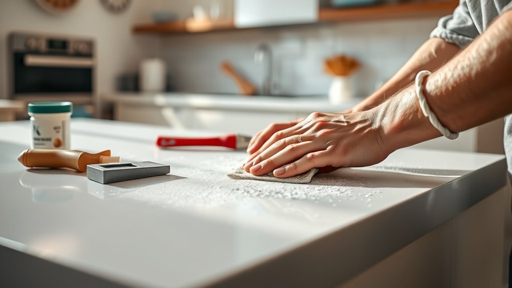 countertop cleaning and repairs