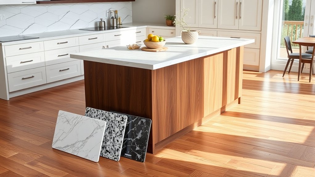 7 Key Factors That Affect How Much a Kitchen Island Does Cost 7 countertop options and finishes