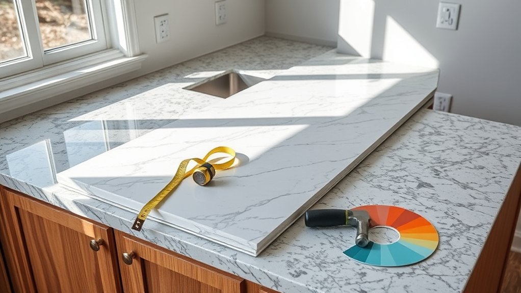 countertop replacement cost factors