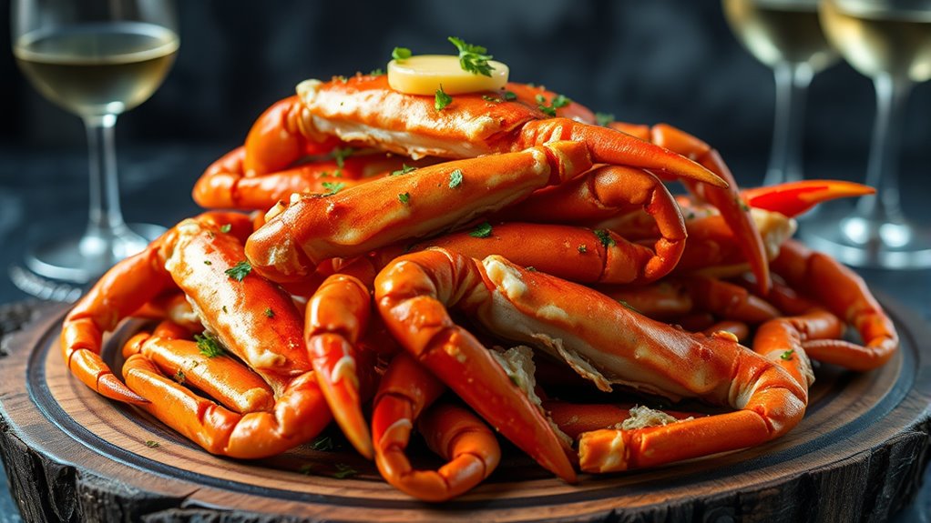 crab legs flavorful affordable hands on