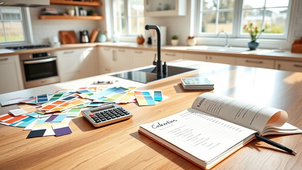 create a detailed budget plan