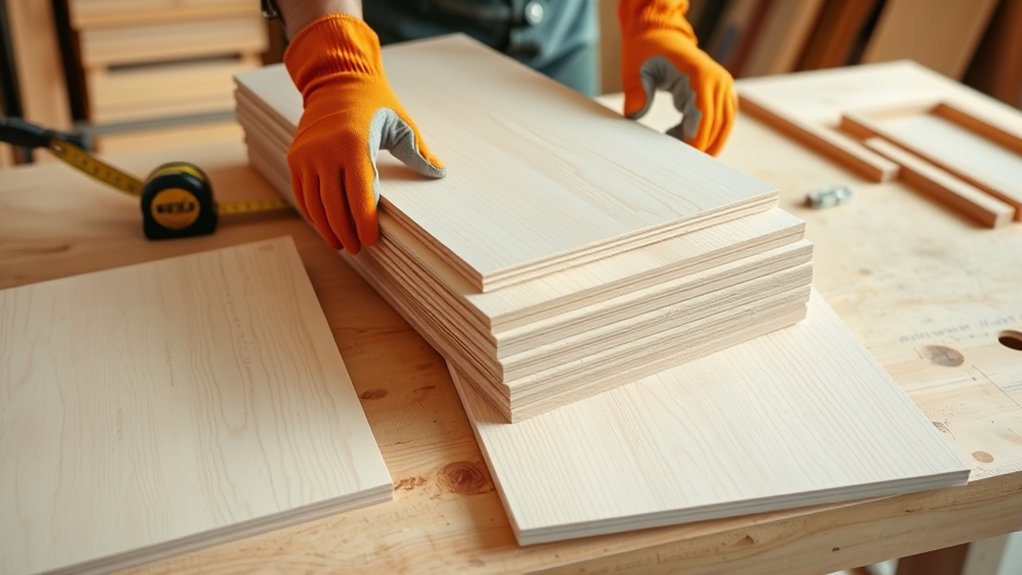 create precise cabinet components