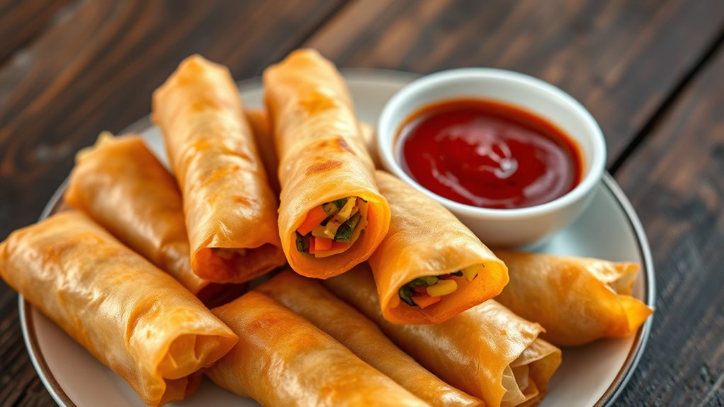 crispy flavorful shareable versatile