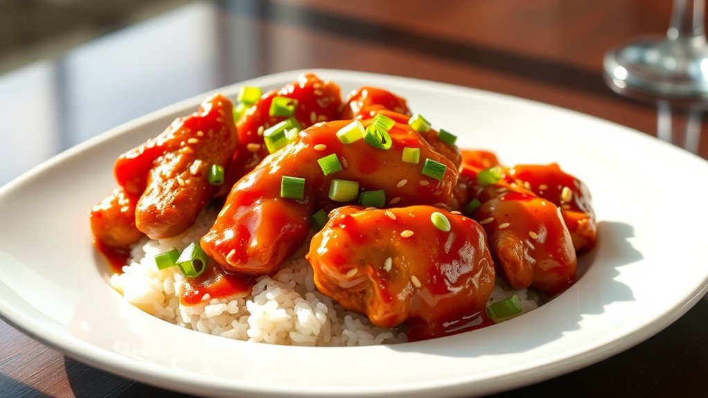 crispy spicy chicken perfection