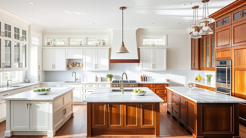 How Much Do Kitchen Islands Cost in 5 Price Ranges 4 custom kitchen island costs