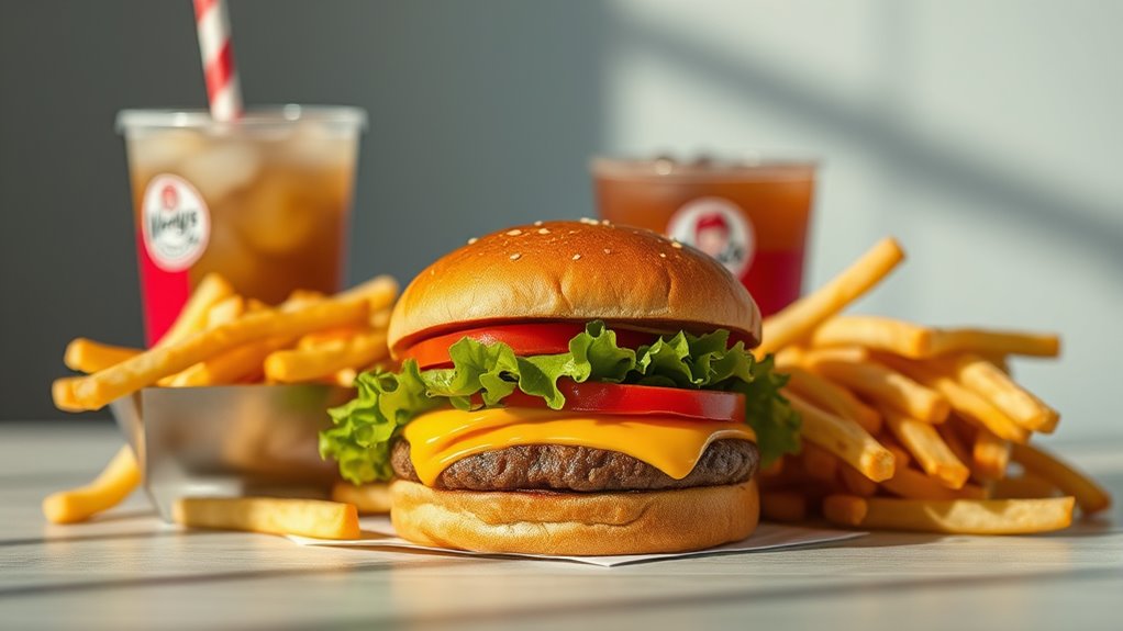 customizable classic beef burger