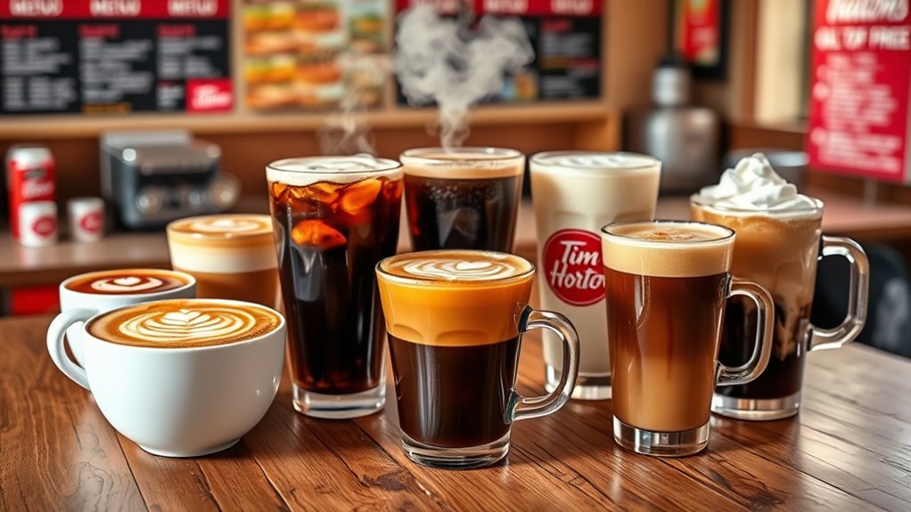 customizable flavorful coffee options