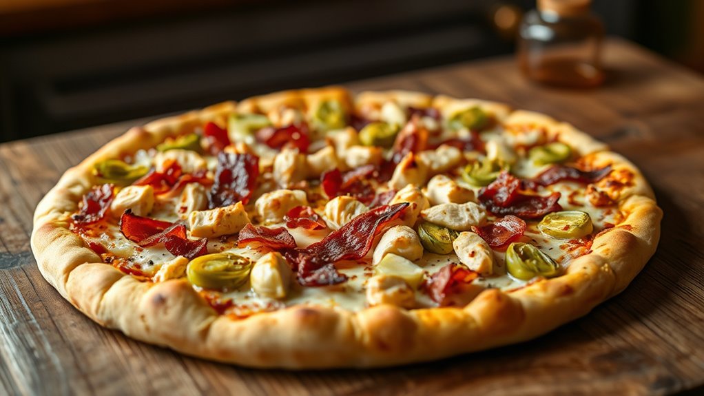 customizable gourmet pizza