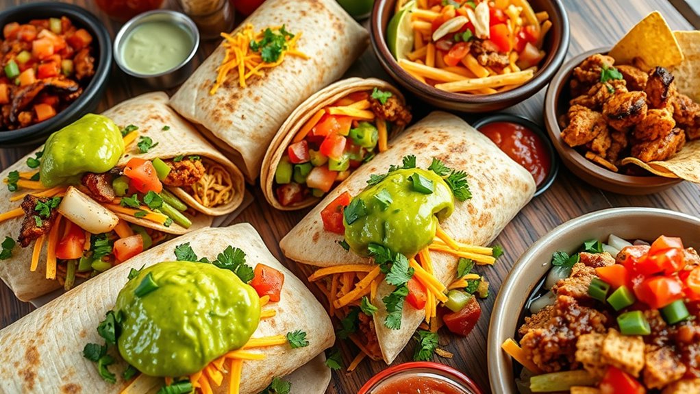 customizable mexican fast food