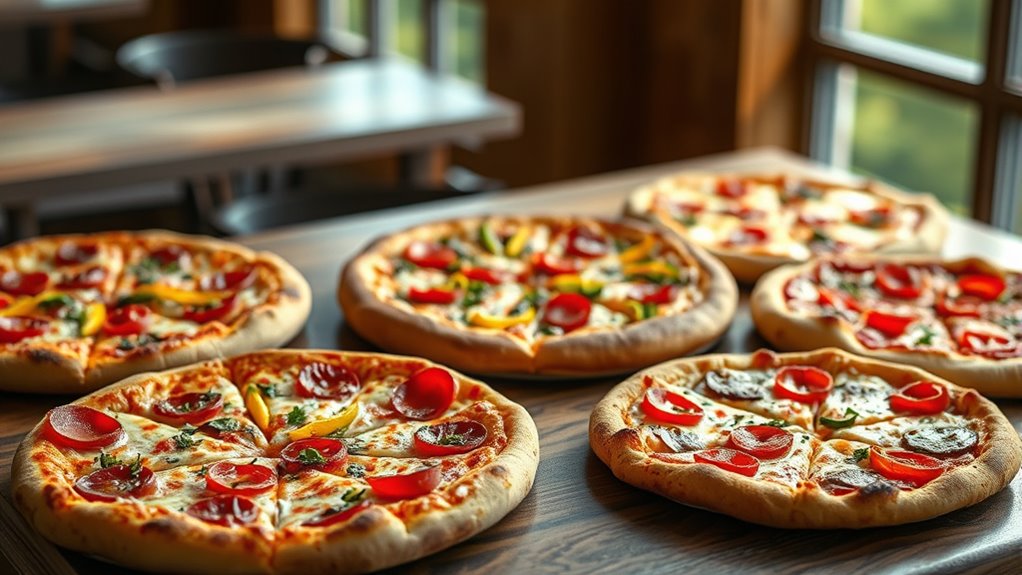 customizable pizza pricing options