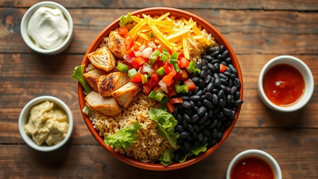 customize your flavorful bowl