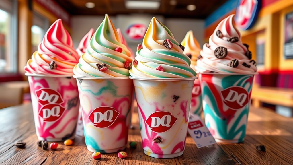 dairy queen blizzard prices
