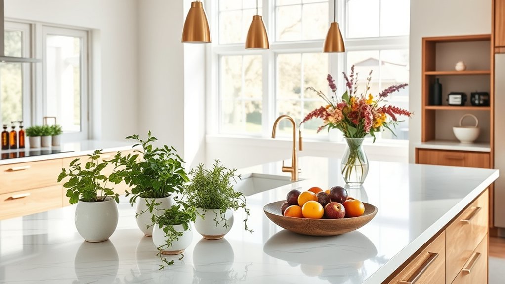 decorate kitchen island easily