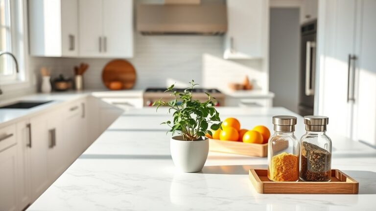decorate kitchen island simply