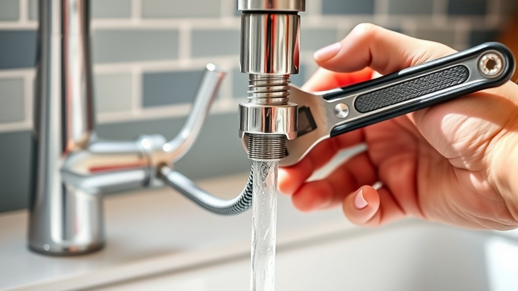How to Remove Kitchen Faucet in 7 Easy Steps 7 disconnect and inspect supply lines