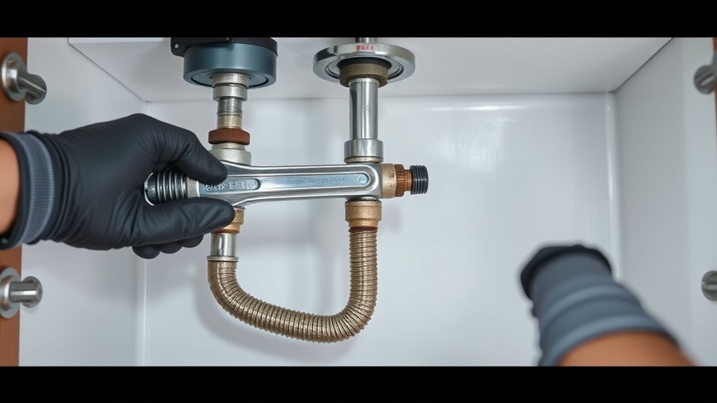 How to Change a Kitchen Faucet in 7 Easy Steps 7 disconnect inspect cap clean