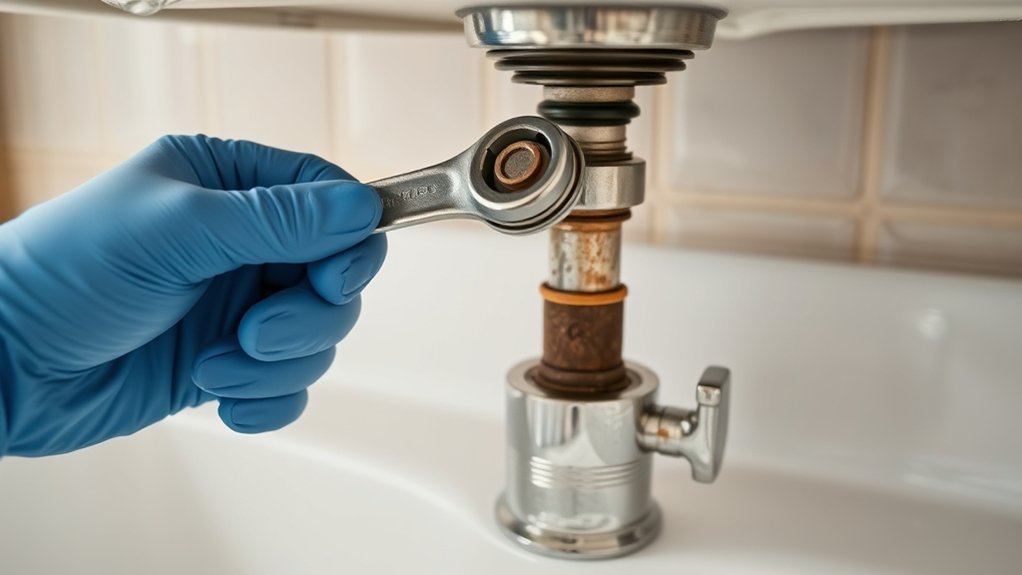 How to Replace a Kitchen Sink Faucet in 10 Easy Steps 4 drain water lines safely