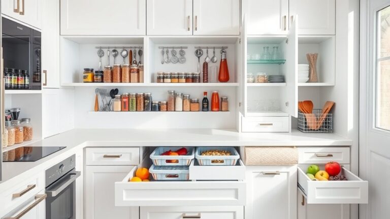 efficient kitchen storage tips