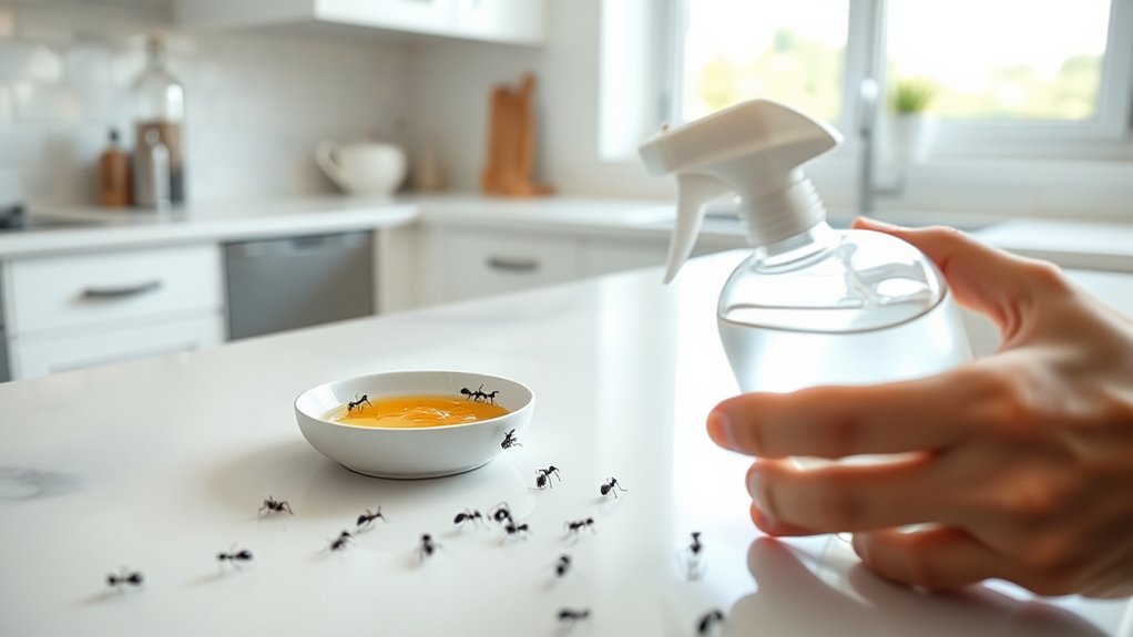 eliminate ants quickly effectively
