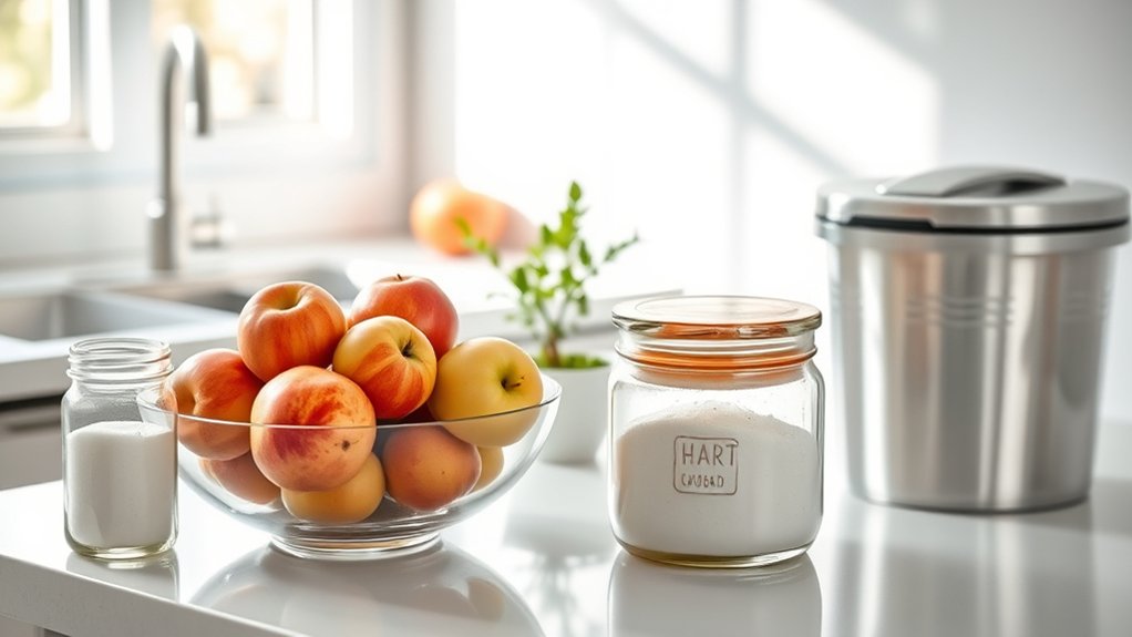 eliminate food and spills