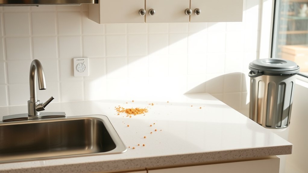 eliminate food water clutter