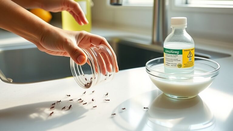 eliminate kitchen ants effectively