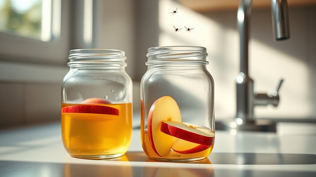 eliminate kitchen gnats quickly
