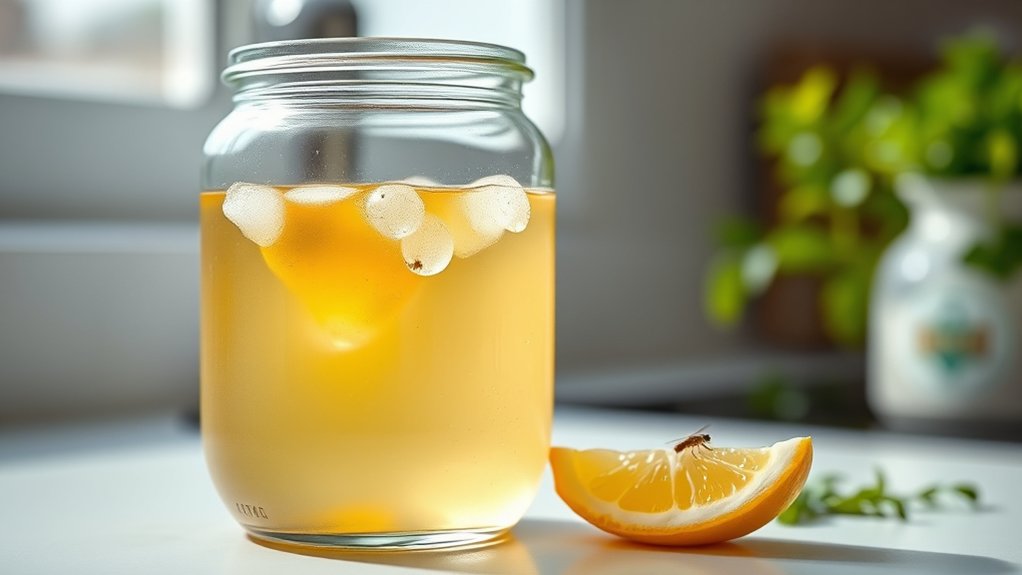 eliminate kitchen gnats quickly