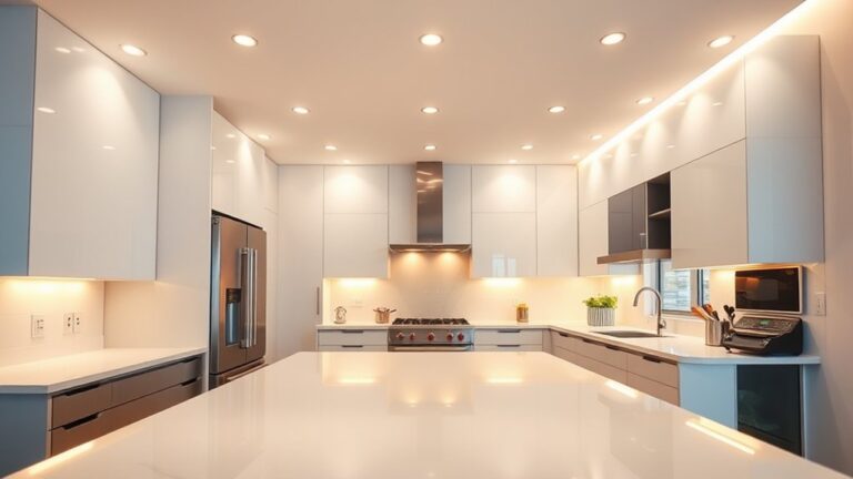 enhanced kitchen illumination options