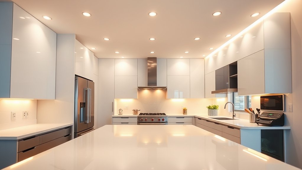 enhanced kitchen illumination options