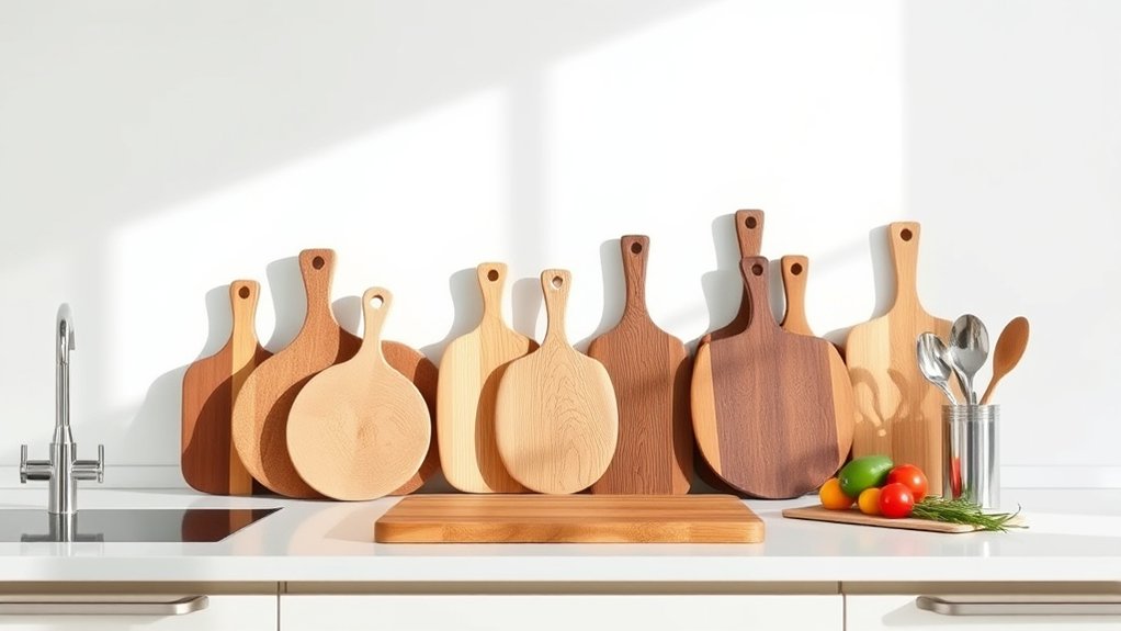 10 Tips to Display Cutting Boards on Your Kitchen Counter 4 ensure spacious clutter free workspace