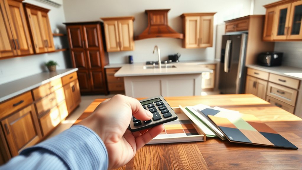 7 Essential Tips to Choose Kitchen Cabinets 3 establish a budget first