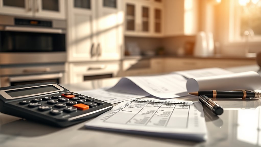 How to Finance Kitchen Renovation Step by Step 4 estimate add subtract borrow