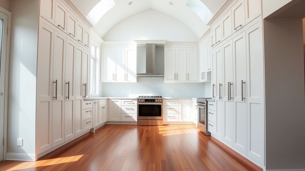 Should Kitchen Cabinets Go to the Ceiling? 2 extend cabinets to ceiling
