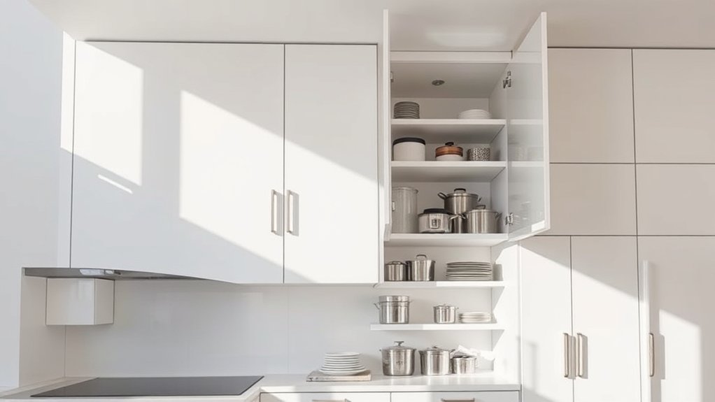 Should Kitchen Cabinets Go to the Ceiling? 4 extra storage from high cabinets
