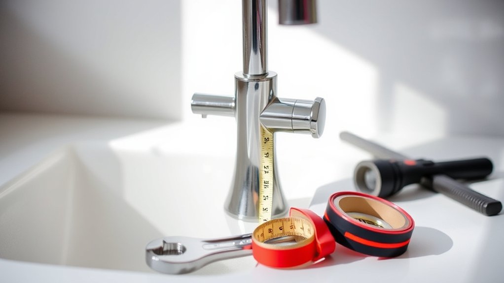 How to Replace a Kitchen Sink Faucet in 10 Easy Steps 2 faucet compatibility and tools