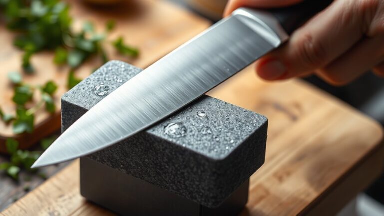five step knife sharpening