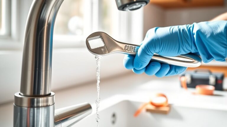 fix dripping kitchen faucet
