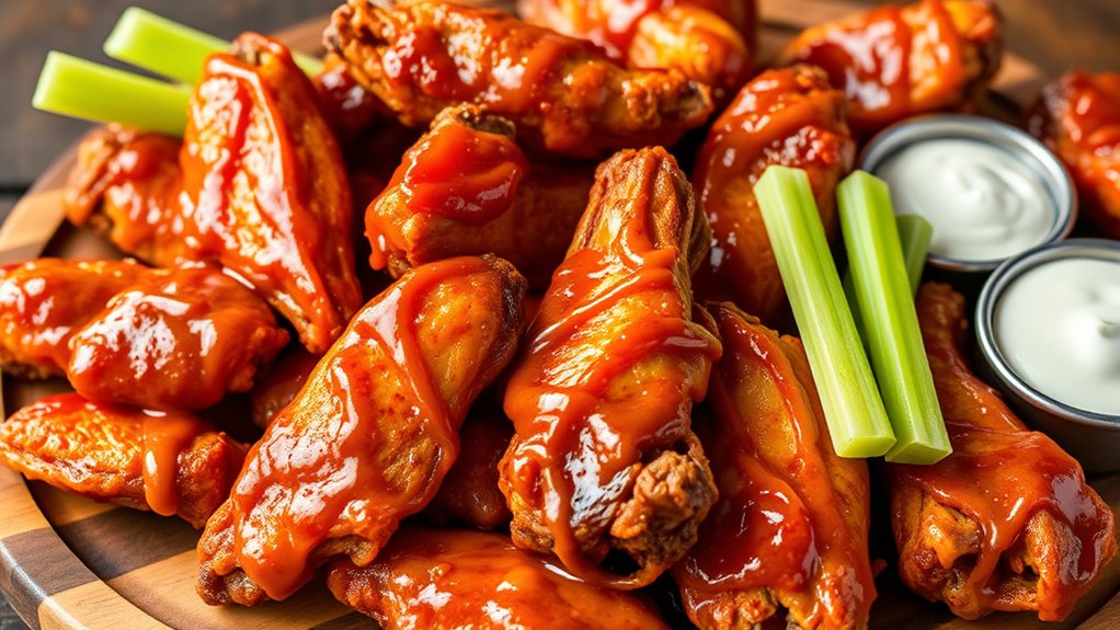 flavorful customizable wing options